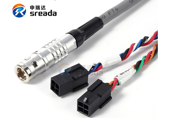Mechanical equipment connector cable processing custom