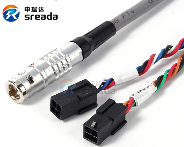 Mechanical equipment connector cable processing custom