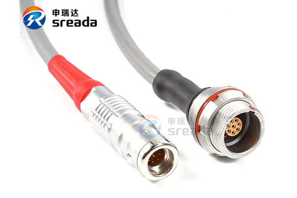 Audio connector wire harness processing